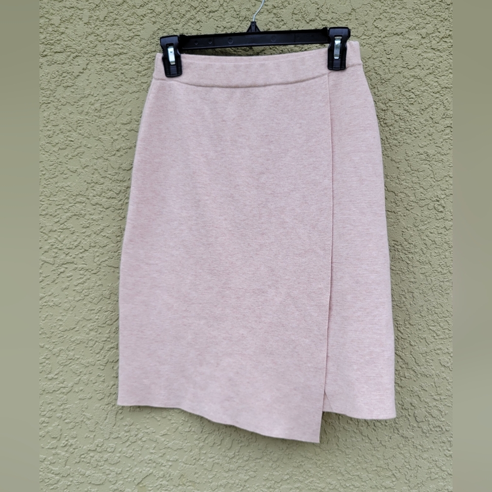 Lovers and Friends Stretchy Asymmetrical Pencil Skirt